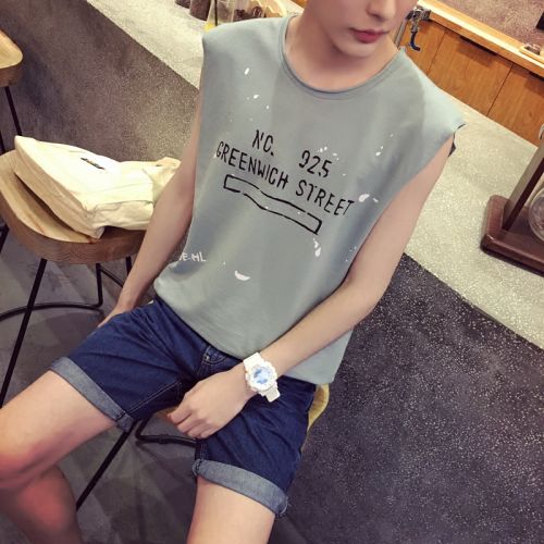 Débardeur homme maillot de corps pour été - Ref 1588263