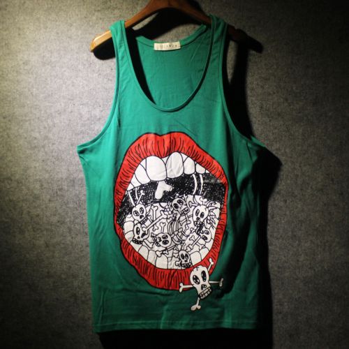 Débardeur homme maillot de corps en coton pour été - Ref 1588268