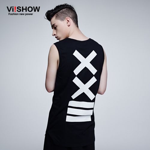 Débardeur homme maillot de corps VIISHOW en coton pour été - Ref 1588282