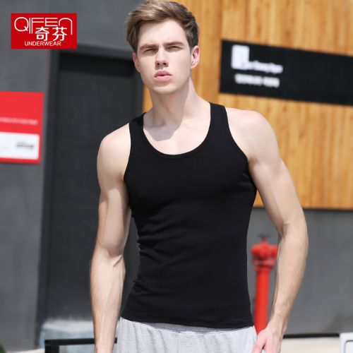 Débardeur homme maillot de corps en coton pour été - Ref 1588286