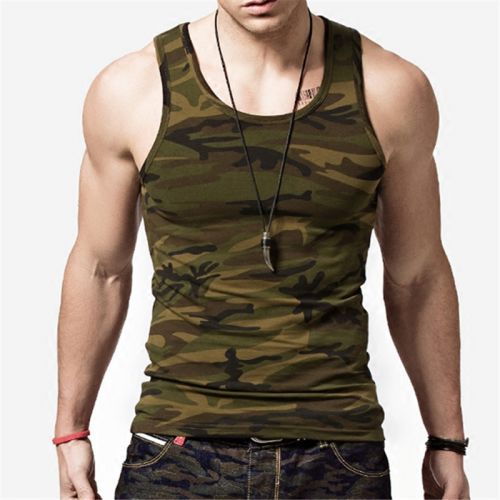 Débardeur homme maillot de corps XDIAN en coton pour été - Ref 1588304