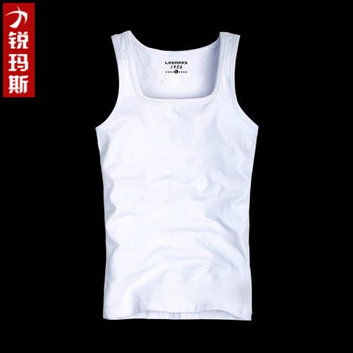 Débardeur homme maillot de corps LREMARS en coton - Ref 1588310