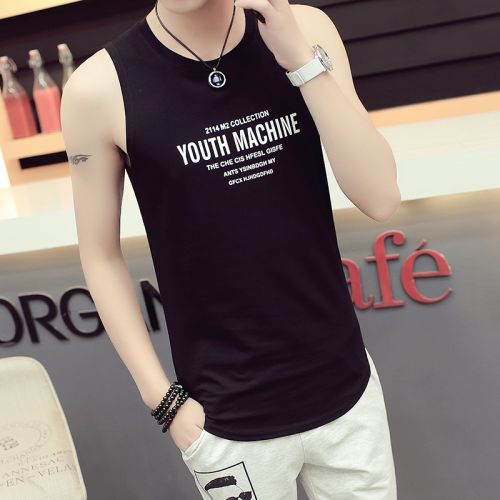 Débardeur homme maillot de corps en coton pour été - Ref 1588311