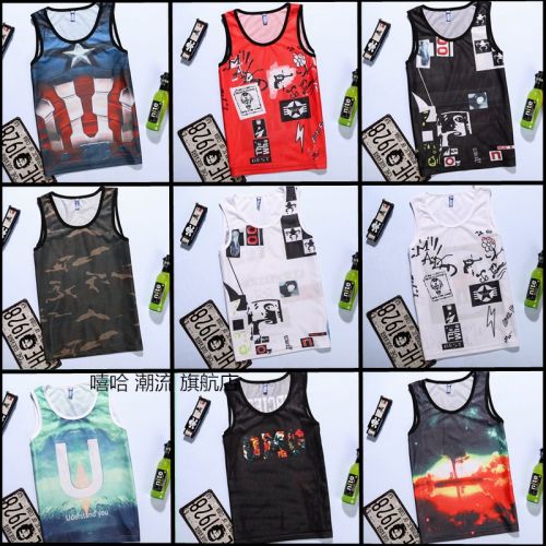 Débardeur homme maillot de corps pour été - Ref 1588315