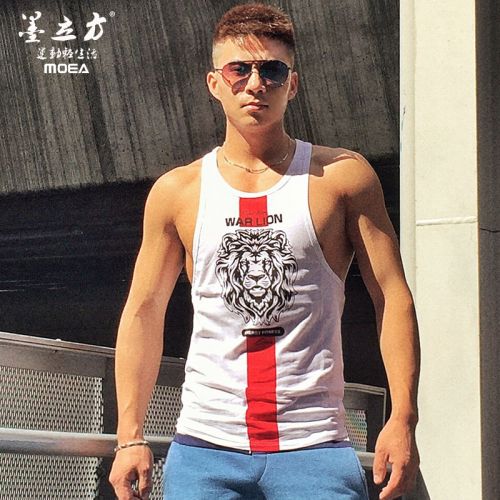 Débardeur homme maillot de corps en coton pour été - Ref 1588326