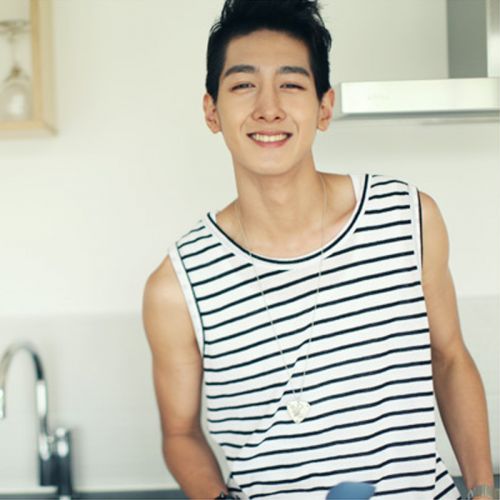 Débardeur homme maillot de corps en coton pour été - Ref 1588328