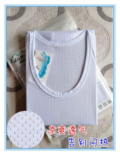 Débardeur homme maillot de corps en nylon pour été - Ref 1588345