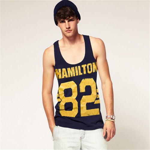 Débardeur homme maillot de corps CTRLYLTS en coton pour été - Ref 1588636