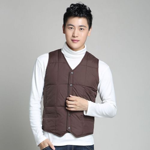 Débardeur homme gilet en nylon pour hiver - Ref 1588655