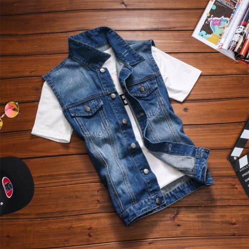 Débardeur homme gilet en coton pour automne - Ref 1588691
