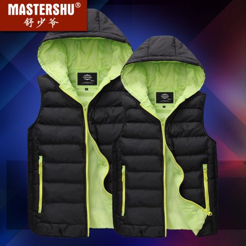 Débardeur homme gilet MASTER SHU pour hiver - Ref 1588703