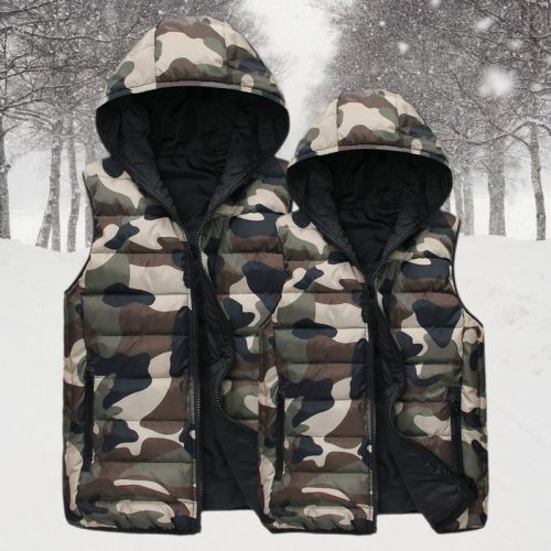 Débardeur homme gilet MASTER SHU pour hiver - Ref 1588706