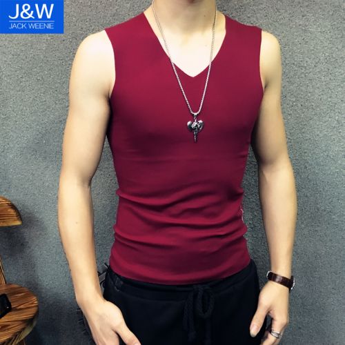 Débardeur homme maillot de corps JACKWEENIE en coton pour été - Ref 1588711