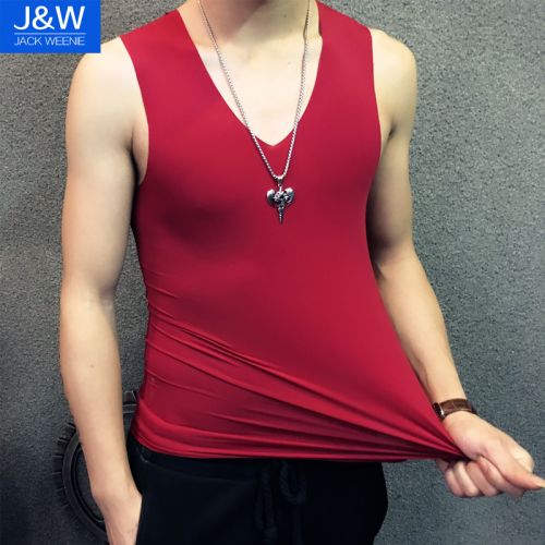 Débardeur homme maillot de corps JACKWEENIE en nylon pour été - Ref 1588717