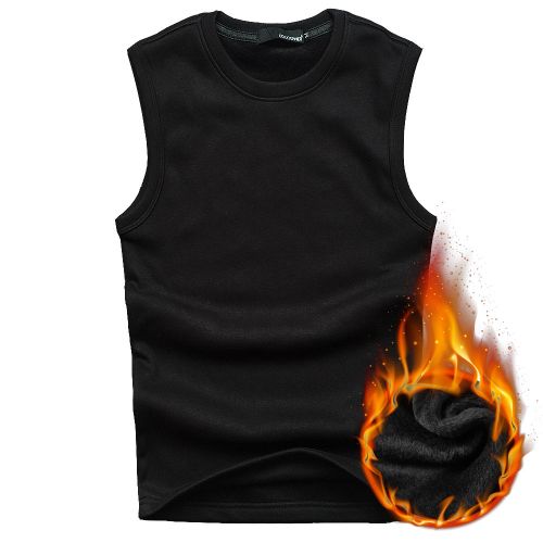 Débardeur homme maillot de corps COCOSPHIER en coton pour hiver - Ref 1588721