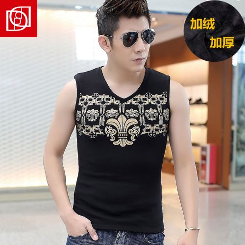 Débardeur homme maillot de corps DAORD en coton - Ref 1588737