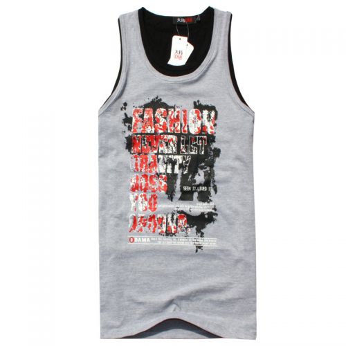 Débardeur homme maillot de corps coton pour été - Ref 1588749