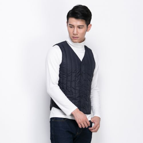 Débardeur homme Cotton vest en coton pour hiver - Ref 1588756