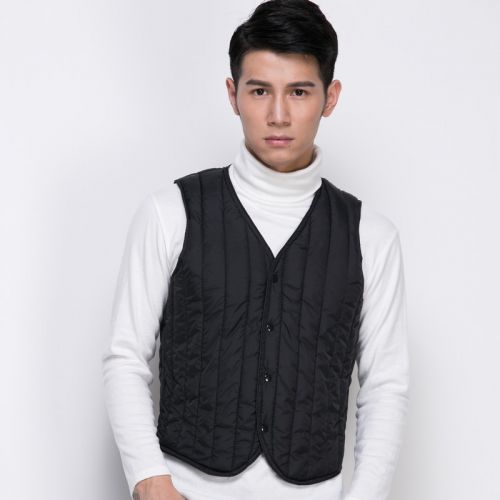 Débardeur homme gilet en coton pour hiver - Ref 1588769