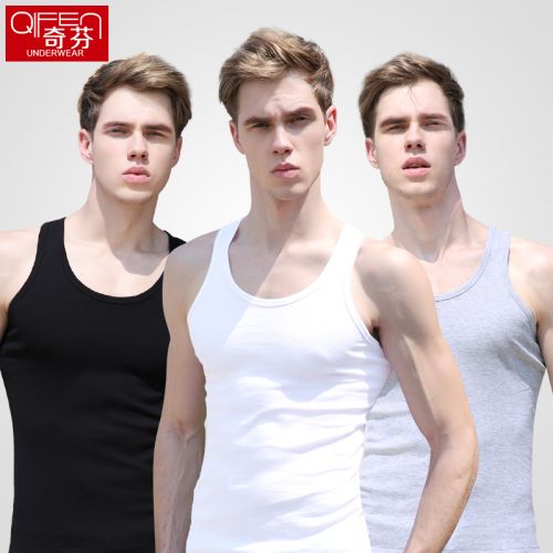 Débardeur homme maillot de corps coton pour été - Ref 1588780