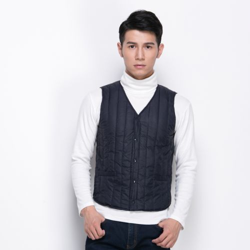 Débardeur homme Cotton vest en polyester pour automne - Ref 1588814