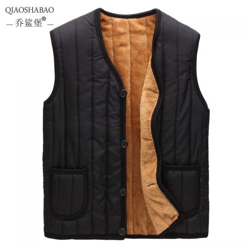 Débardeur homme Cotton vest en polyester pour hiver - Ref 1588824