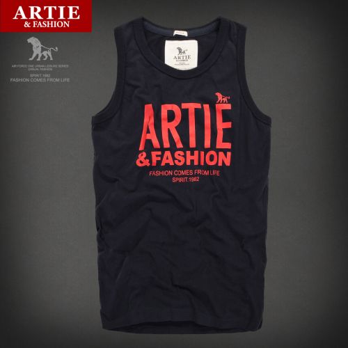 Débardeur homme maillot de corps ARTIEFASHION en coton pour été - Ref 1588825