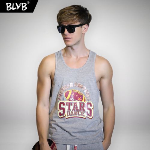 Débardeur homme maillot de corps BLYB8618 en coton pour été - Ref 1588837