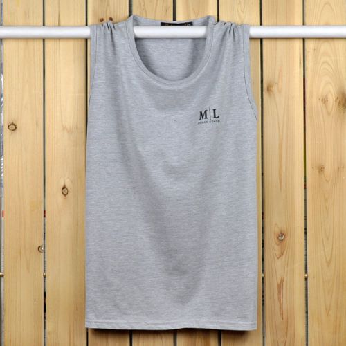 Débardeur homme maillot de corps en coton ammoniac pour été - Ref 1588857