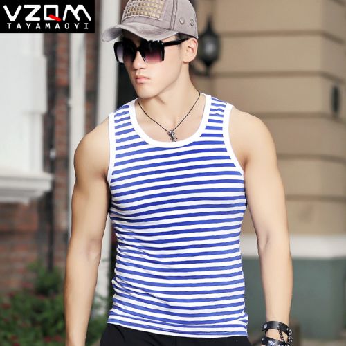 Débardeur homme maillot de corps VZQM en coton pour Quatre saisons - Ref 1588869