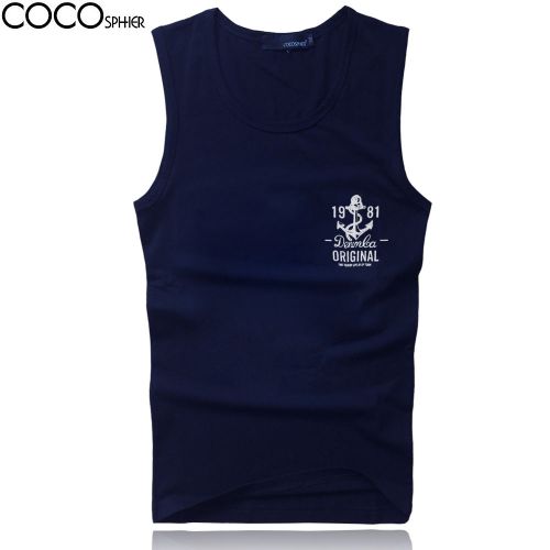 Débardeur homme maillot de corps COCOSPHIER en coton pour été - Ref 1588902