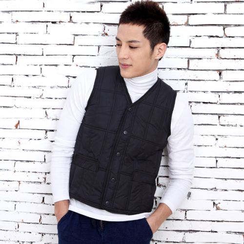 Débardeur homme Cotton vest en rayonne pour hiver - Ref 1588921