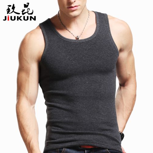 Débardeur homme maillot de corps NINE MQUE en coton pour hiver - Ref 1588923