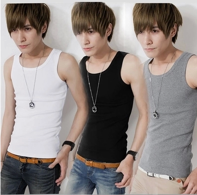 Débardeur homme maillot de corps en tissu laine, TR, pour été - Ref 1589009