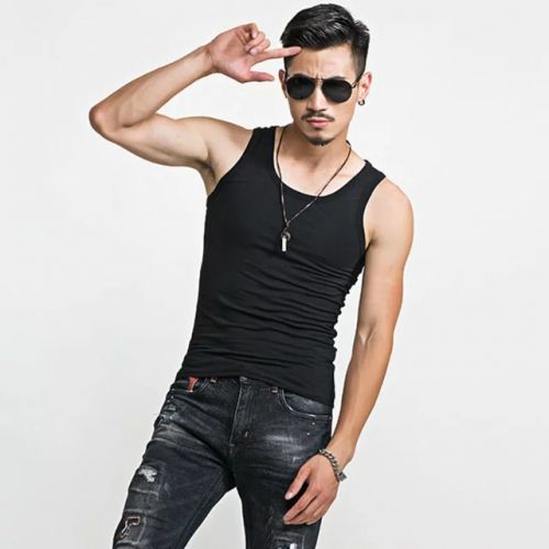 Débardeur homme maillot de corps en rayonne pour Quatre saisons - Ref 1589052