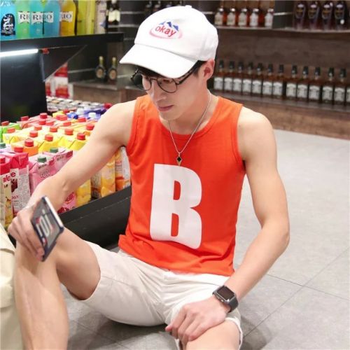 Débardeur homme maillot de corps en tissu laine, TR, pour été - Ref 1589088