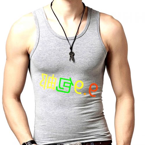 Débardeur homme maillot de corps en coton pour été - Ref 1589290