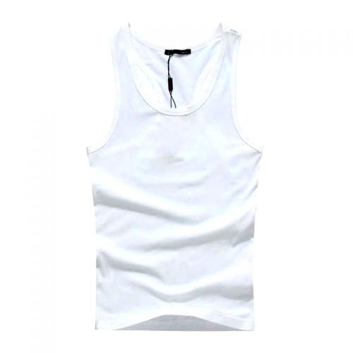 Débardeur homme maillot de corps ATOPI en coton ammoniac pour été - Ref 1589297