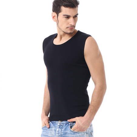 Débardeur homme maillot de corps en coton pour Quatre saisons - Ref 1589302