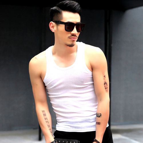 Débardeur homme maillot de corps MSENFUND - Ref 1589303