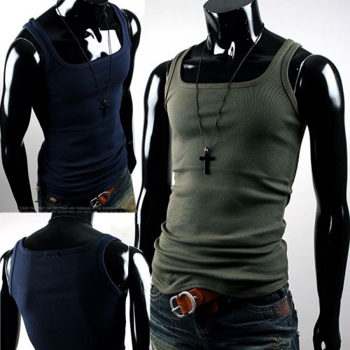 Débardeur homme maillot de corps MATRI MR en coton pour été - Ref 1589387