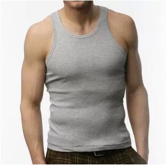 Débardeur homme maillot de corps SHUNFENGMA en coton pour été - Ref 1589402