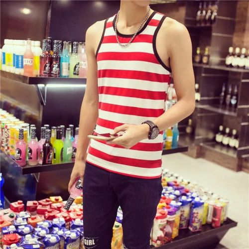 Débardeur homme maillot de corps en tissu laine, TR, pour été - Ref 1589504