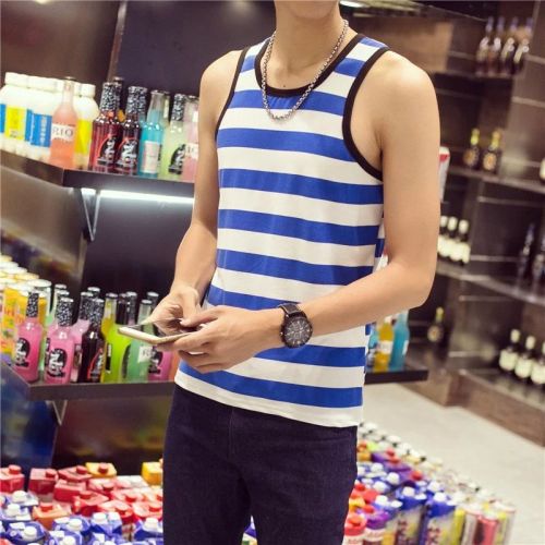 Débardeur homme maillot de corps en Jinmian pour été - Ref 1589507