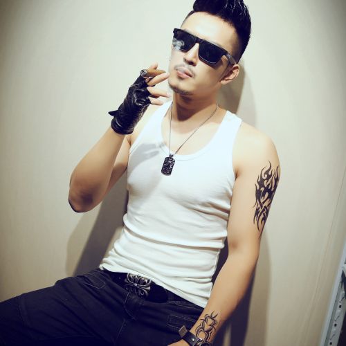 Débardeur homme maillot de corps en coton - Ref 1589546