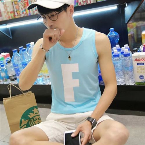 Débardeur homme maillot de corps en tissu laine, TR, pour été - Ref 1589580