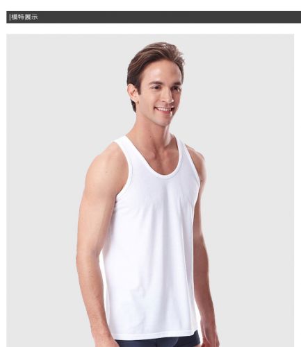 Débardeur homme maillot de corps HANES - Ref 1589619