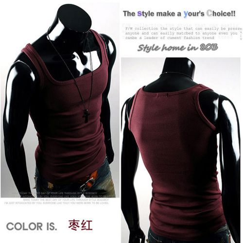 Débardeur homme maillot de corps en coton pour été - Ref 1589622