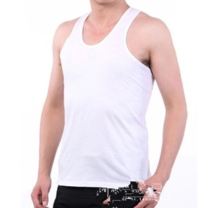 Débardeur homme maillot de corps A&AMPT en coton pour été - Ref 1589660