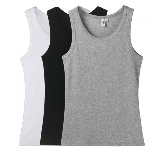 Débardeur homme maillot de corps en coton pour été - Ref 1589662